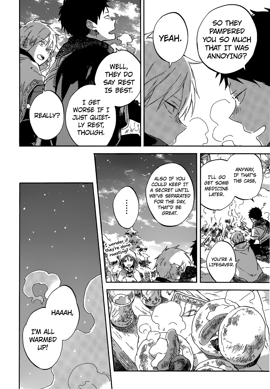 Akagami no Shirayukihime Chapter 95 21